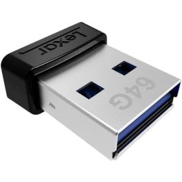 Memoria USB Lexar JumpDrive S47 Negro 64 GB