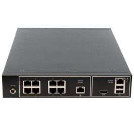 Axis Grabador de red NVR S2108 8 canales con switch PoE ingrado. Software Axis Camera Station pre-inst.
