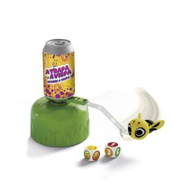 Bizak 35005070 Atrapa La Avispa - Juego de Mesa de Habilidad y Agilidad para Niños +5 años con Dados y Matamoscas