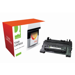 Q-connect Toner Compatible HP CE390A Negro para LaserJet - 10.000 Páginas