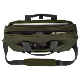 HP Bolsa modular para portátiles de 15,6 pulgadas, Bandolera, Verde/Gris, Resistente al agua