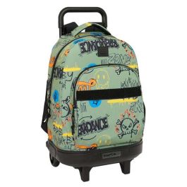 Mochila Escolar con Ruedas Safta Zone 33 x 45 x 22 cm Grafiti Precio: 51.79000013. SKU: B14SY8VAFK