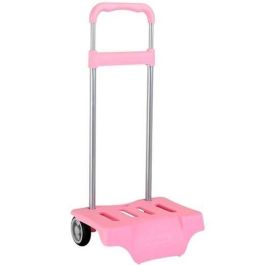 Safta Carro Portamochilas P.673C Trolley Rosa Claro Precio: 12.50000059. SKU: S4302241