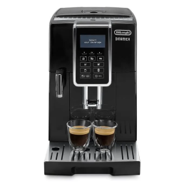 DeLonghi Máquina Espresso Dinamica ECAM 350.55.B Molinillo Integrado Espumador de Leche Negro Acero Inoxidable
