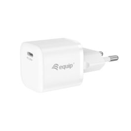 Equip Cargador Pared USB-C PD 3.0 20W 245520 - Carga Rápida, Compatible con Nintendo Switch, iPad, iPhone, Samsung