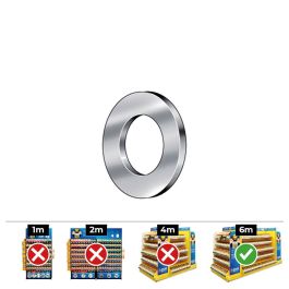 Celo Arandela Lisa Acero Zincado 250 unid. Din 125a Ø12mm Precio: 23.50000048. SKU: S7909105