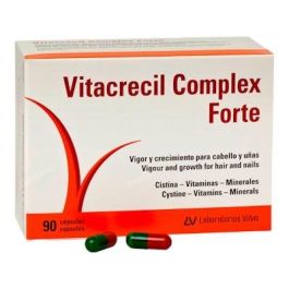 Vitacrecil Complex Forte 90 Cápsulas Vitacrecil Complex Forte 90 Cápsulas Precio: 39.5000001. SKU: B17METTYS3