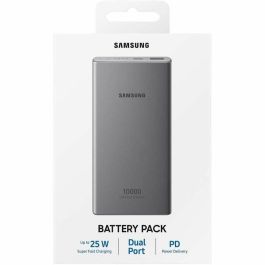 Samsung EP-T6530NBEGEU Cargador de Pared 65W Triple Puerto para Carga Rápida con 2x USB-C y 1x USB-A Negro