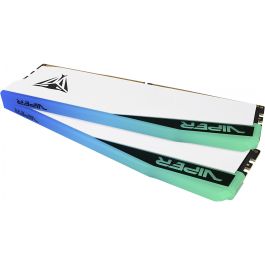 Patriot PVER548G60C42KW - Memoria RAM 48GB (2x24GB) DDR5 6000MHz CL42 Dual-Kit Viper Elite 5 RGB, Intel XMP y AMD EXPO