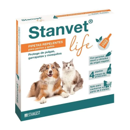 Stangest Stanvet Life Pipetas para Perro y Gato, 4 Pipetas Precio: 13.95009. SKU: B1GDVVXMVL