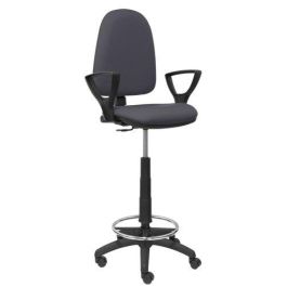 Taburete Piqueras Y Crespo Ayna Brazos Fijos Ergonomico Mecanismo De Contacto Permanente Regulable En Altura Y Aro Reposapies Asiento Y Respaldo Tapizados Bali Gris Oscuro Precio: 223.98999942. SKU: B1JALAKG7R