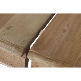 Mesa de Comedor Home ESPRIT Natural Abeto 100 x 100 x 78 cm