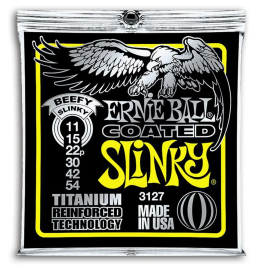Ernieball Juego Cuerdas Guitarra Eléctrica S. Coated Titanium Beefy 11-54 Precio: 13.89000019. SKU: B1B6MEDEHF