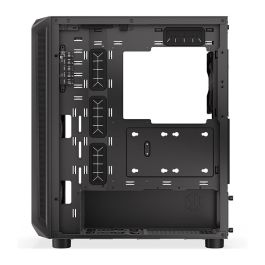 Endorfy Arx 500 ARGB PC Negro Vidrio Templado ATX/ITX/micro ATX Gaming Caja con Ventana Lateral Iluminada