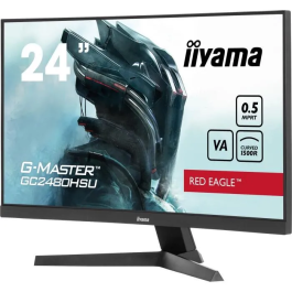 Iiyama G-MASTER GC2480HSU-B1 Monitor Gaming 23.6" VA Full HD 1920 x 1080 180Hz 0.5ms Curvo 1500R Mate