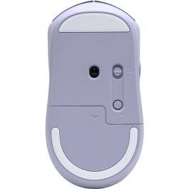 HP Ratón Inalámbrico Silencioso 400 Ambidextro, RF Wireless + Bluetooth, 6000 DPI, Púrpura