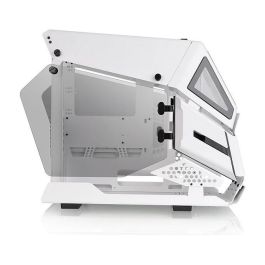 Thermaltake AH T200 Snow Micro Torre PC Blanco micro ATX Mini-ITX Vidrio Templado