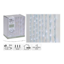 Null Cortina efecto cascada 320 LEDs blanco frío multifunción 1x2m Precio: 40.79000024. SKU: S7907998