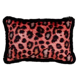 Cojín Naranja Leopardo 45 x 30 cm Precio: 39.6759006534. SKU: S8802352