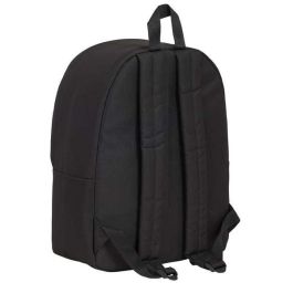 Cartera Escolar Safta Day Pack Ordenador 14,1-' Basic Negro 310x160x400 mm Cartera Escolar Safta Day Pack Ordenador 14,1-' Basic Negro 310x160x400 mm