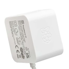 Raspberry Pi 27W USB-C Power Supply White EU For RaspberryPi 5 Raspberry Pi 27W USB-C Power Supply White EU For RaspberryPi 5