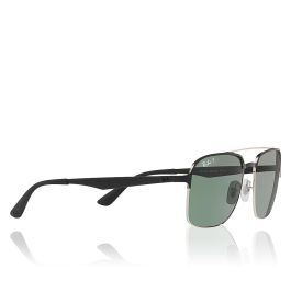 Rayban RB3570 90049A Gafas de Sol Polarizadas 58 mm