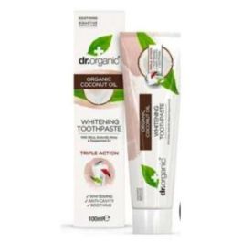 DR. ORGANIC Pasta de Dientes con Aceite de Coco Orgánico 100ml – Vegano, Blanqueador, con Flúor para Dientes Limpios DR. ORGANIC Pasta de Dientes con Aceite de Coco Orgánico 100ml – Vegano, Blanqueador, con Flúor para Dientes Limpios Precio: 6.7899997. SKU: B147F6BLX3