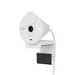 Logitech Brio 300 Webcam Blanco Crudo - 1080p/30 fps, Campo Visual 70°, Micrófono Mono, USB-C Logitech Brio 300 Webcam Blanco Crudo - 1080p/30 fps, Campo Visual 70°, Micrófono Mono, USB-C