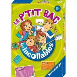 Ravensburger LES INCOLLABLES Juego de mesa Le Petit Bac con 140 Categorías Originales para Familia Precio: 25.4999998. SKU: B19NA573EZ