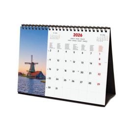 Calendario (2026) Finocam Internacional Sobremesa Imagenes Mensual Para Escribir S 210X150 Traveling Precio: 6.50000021. SKU: B1F89VQKSM