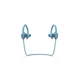 Energy Sistem Sport 1+ Auriculares Deportivos Inalámbricos Bluetooth 5.1 con Gancho de Oreja, Resistentes al Sudor, Azul