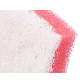 Arte Regal Set de 2 Estropajos para Baño Suave, Espuma de Poliuretano y Fibra, Rosa y Blanco, 15.5x12x1.7 cm (30 Unidades) Arte Regal Set de 2 Estropajos para Baño Suave, Espuma de Poliuretano y Fibra, Rosa y Blanco, 15.5x12x1.7 cm (30 Unidades)