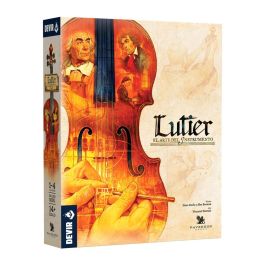 Devir Lutier Juego de Mesa Ambientado en Europa Siglo XVIII Construcción de Instrumentos Musicales Estrategia Eurogame 1-4 Jugadores 120 Minutos Precio: 65.49999951. SKU: B183H9E2S9