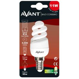 AVANT ESPI BOMBILLA 11W E14 3200K - BOMBILLA AVANT ESPI 11W E14 3200K Precio: 0.2904. SKU: B1HDEA4375