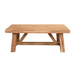 Mesa auxiliar DKD Home Decor 110 x 60 x 40 cm Marrón Acacia Precio: 238.49999998. SKU: B1D7X7M6K6