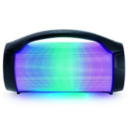Bigben Interactive PARTYBTPRO Altavoz Bluetooth USB SD AUX IN 38 CM + Micrófono Inalámbrico Efectos de Luz Batería Recargable 75W