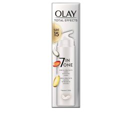 Olay Total Effects Crema de Día Textura Ligera SPF15 50 ml Antiarrugas y Antiedad Precio: 15.49999957. SKU: S0564182