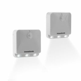 Luz LED con Sensor de Movimiento Lumtoo InnovaGoods 2 Unidades (Reacondicionado A+)