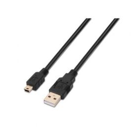 Aisens Cable USB 2.0 Tipo A a Mini B Negro 1.8 metros Precio: 1.49999949. SKU: B12T26ZLF6