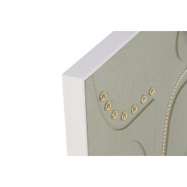 DKD Home Decor Cuadro Verde Dorado 52 x 72 x 4 cm (2 Unidades) Precio: 57.4387. SKU: B18KM6Q66A