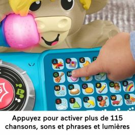 Fisher-Price-Link Squad Yack Letters-Juguete de actividad musical HYK96