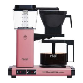 Moccamaster KBG Select Cafetera de filtro 1.25L 1520W Rosa