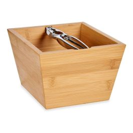 Kinvara Caja de Bambú con Cascanueces, 16x11x16 cm, Marrón, Libre de Alérgenos (Set de 12) Precio: 87.5000005. SKU: S3608173