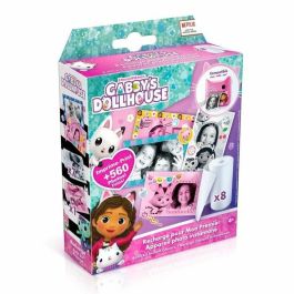 Canal Toys CTGAB006 Recambio para Cámara Instantánea Gabby y la Casa Mágica para Fotos, Selfies y Vídeos Canal Toys CTGAB006 Recambio para Cámara Instantánea Gabby y la Casa Mágica para Fotos, Selfies y Vídeos