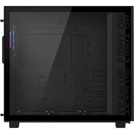GIGABYTE GB-AC400G Torre Midi PC Negro ATX/Micro ATX/Mini-ITX, Cristal Templado, Gaming, Iluminación RGB
