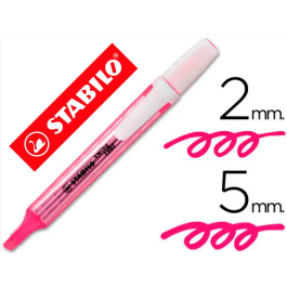 Stabilo Marcador Fluorescente Swing Cool Rosa Caja 10 Unidades Precio: 10.78999955. SKU: B1EJK6RFX4