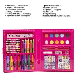 Set papelería coloreable caja minnie 45.0x26.70x 3 cm Set papelería coloreable caja minnie 45.0x26.70x 3 cm