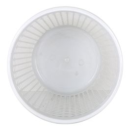 Dem Papelera Office Blanco 27 x 25.5 cm (12 Unidades)