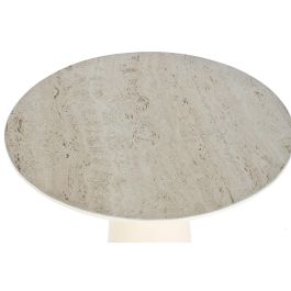 Mesita Auxiliar Moderno DKD Home Decor Beige Marron Claro 40 x 72 x 40 cm