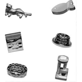 Winning Moves WIN5036905054621 Monopoly Cats: Juego de Mesa, Edición con Gatos en Diferentes Lugares para Movimientos Ganadores